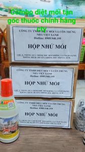 COMBO DIỆT MỐI GỒM : 3 HỘP NHỬ MỐI VÀ THUỐC DIỆT MỐI CHÍNH HÃNG HIỆU QUẢ 100%
