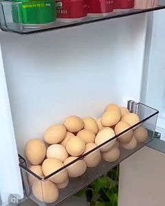 Egg Box Egg Storage Box Egg Storage Box Multi-Layer Diagonal Automatic Roll-Off Egg Box Automatic Egg Roller Refrigerator