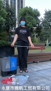 92cm Penjepit Pick Up Tool Jepitan Sampah Panjang Serba Guna  Pengambil Sampah Serbaguna