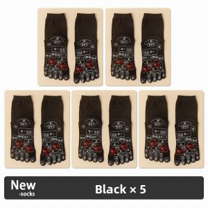 JIAZINI | Cotton Thin Womens Yoga Socks