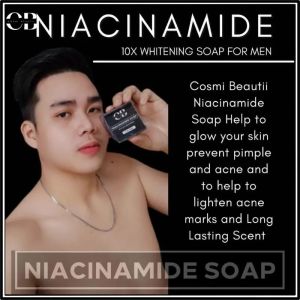 CB Soap For Men 10X Whitening Soap Whitening All Skin Types Oil Control Sensitive Skin Control