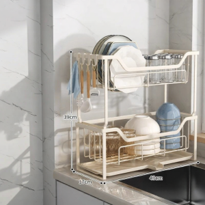 SHUHONG | Multifunctional Dish Drying Rack Over Sink