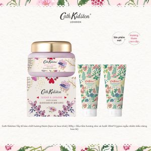 Cath Kidston | Sữa Tắm Tẩy Tế Bào Chết Mềm Mại & Hương Thơm Cải Thiện Vùng Da Xỉn Màu