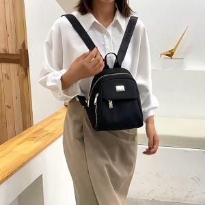 Song Backpack Travel Beg Nylon Shoulder Fashion Ladies Casual THICK material Anti-wear backpack