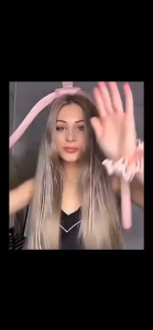 LANGMANNI Heatless Curling Rod Headband Wave Hair Curler Women Hair Styling Hair Rollers DIY Hair Styling Tool