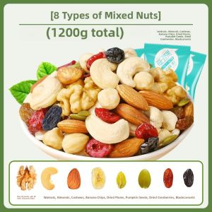 Daily Mixed Nuts And Dried Fruits Small Pack Snacks for Children Pregnant Women Special Gift Box Baby Food Supplement Nutrition