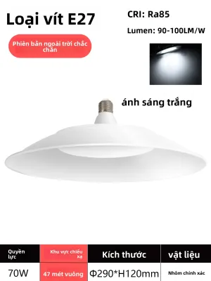 WANLIYANG | Đèn LED E27 Chống Nước & Sáng