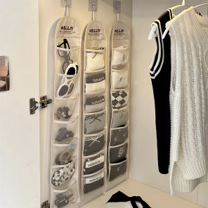 Wall-Mounted Clothing Storage Box Innerwear Organizer Drawer Dividers Home Closet Socks Storage Solution Fresh Style Japanese Design