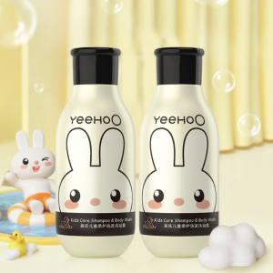 YeeHoO KIDS | Tinh Chất Yến Mạch 2-trong-1 Dầu Gội và Sữa Tắm Cho Trẻ Em 400ml