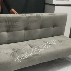DISTRINDO Sofa Bed Minimalis Sofa Tempat Tidor Sofa Santai