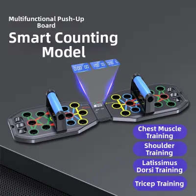 LIWAN | Multi-functional Pushup Board Chest Abdominal Muscle Fitness Equipment