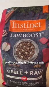 Instinct® Raw Boost Grain-Free with Real Beef Recipe Dry Dog Food