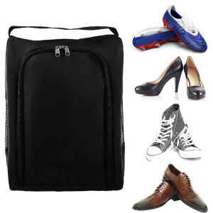 1PCS Sport Shoes Bag Outdoor Zippered Shoe Carrier Compatible with Various Shoe Sizes