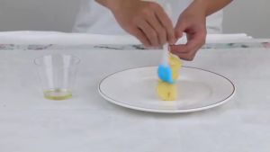 Kuas silikon (kecil) / kuas kue / pastry brush / silicone product