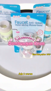 FILTER KRAN AIR SAMBUNGAN KERAN SHOWER ANTI SPLASH 360 HY032