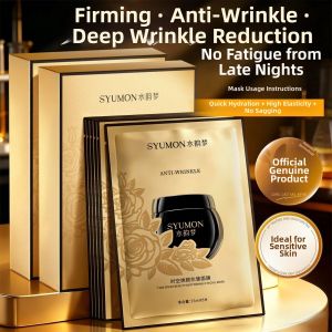 SYUMON | Anti-Wrinkle Whitening Moisturizing Collagen Sheet Mask