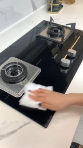 Extra Large Kitchen Cleaning Wipes Wet Wipes (80Pcs) Multi-Purpose Degreasing Household Lap Pembersih Tisu Dapur 厨房湿巾