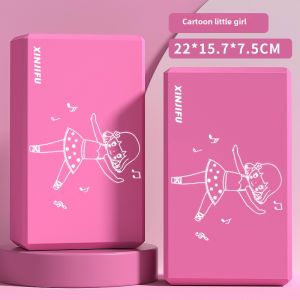 High Density Yoga Brick Womens Dance Foam Diving Beginners Childrens Special Yoga Gym Practice EVA Material Fitness Fan Goods
