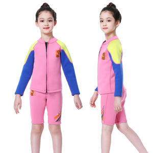 VVIR EER | Insulated Thickening Thermal Swimwear Set for Children