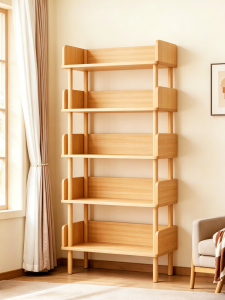 ZHUOHE | Floor-standing Simple Multi-layer Shelving Unit