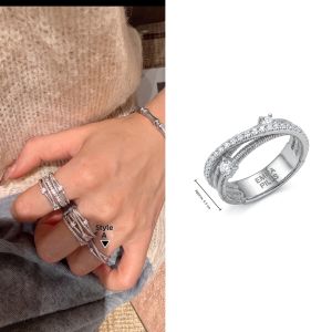 CAFFTI | Stackable Zircon Finger Ring