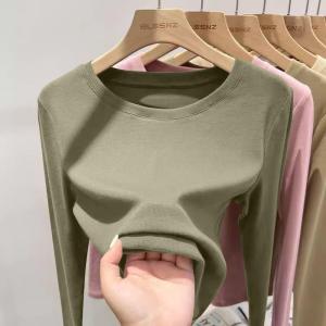Lieoyuarn | Warm Fitted Slim T-Shirt