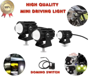 Skygo King 150 Motorcycle Super Bright Mini Driving Light High/Low White/Yellow Beam Waterproof Universal Headlight And Switch