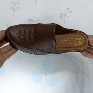 Dép Bít Mũi Nam SAMTA Da Bò Thật Cao Cấp GSB20123