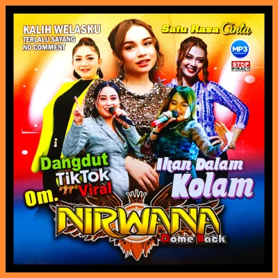 Kaset Mp3 Audio Musik 85 Lagu Dangdut koplo Nirwana New Album Terbaru 2025