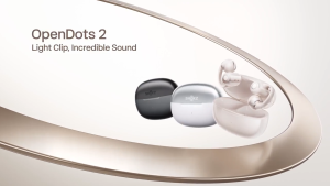 [NEW] Shokz OpenDots 2 E320 Open-ear clip earbuds|Upgraded sound Dolbly rich bass|All-day comfort and awareness|IP57 against sweat and rain|Clear calls 3 mics|Seamless 2-device switch|Precise dual controls|Less sound leak|2-Year Warranty