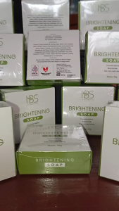 SABUN IBS (HIJAU) 50g Membantu membersihkanmelembabkanmencerahkan wajah