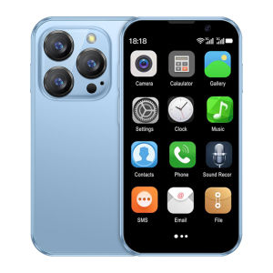 SERVO | SERVO 16SE Mini Smartphone 2GB+16GB Android OS Dual SIM Celulares 3G Network 3.0" Small Smart Mobile Phone Face Recognition