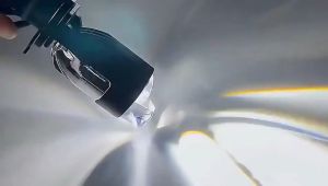 2 PCS 60W Lampu LED Projie H4 Mini Projector Lens Lensa Motor Mobil Headlamp Headlight H4 Halo Lampu Depan Mobil Motor Laser Lensa/Lampu LED Mobil Motor Projector/Lampu Utama Led RTD Mini Projector H4 Projie LENS Motor Mobil Mini Projie H4 Mobil