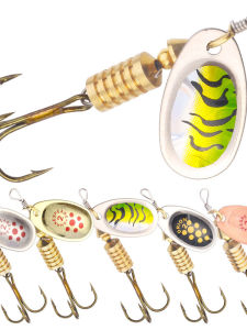 New Composite Rotating Horse Mouth Glitter Full Set Simulation Road Lure Fishing Baits 6.7cm 5.8g water And Sea Special Bait