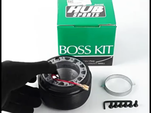Universal Car Steering Wheel Boss Kit Racing Hub Adapter For TOYOTA