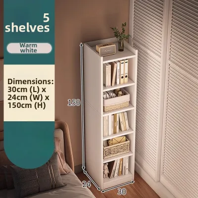 BAIFULING | Easy Assembly Modern High Storage Bedside Cabinet