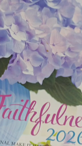 PCBS 2026 Desk Calendar with Inspirational Scripture Verses