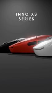 VortexSeries INNO X3 INNO X-3 Mouse Gaming Wireless Ergonomis Ultra LightWeight Bluetooth Mouse