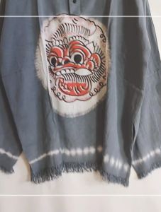 baju bali lengan panjang/baju pantai bali/baju barong bali/kaos bali/kaos pantai bali