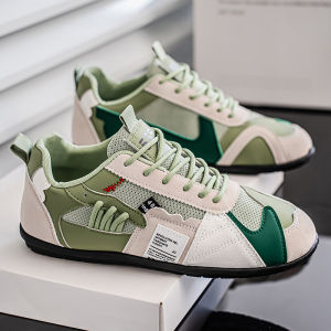 Mens Breathable Sports Shoes Thick Bottom Heightening Summer Trendy Dequn Casual Shoes Lightweight Rubber Outsole