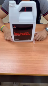 น้ำยาหม้อน้ำ สูตร Premium 4 ลิตร Mitsubishi มิตซู แท้ เบิกศูนย์ รหัส MZ320264