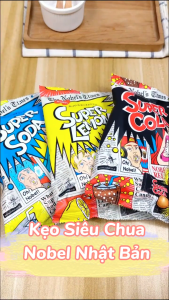 Kẹo Siêu Chua Super Candy Nhật Bản