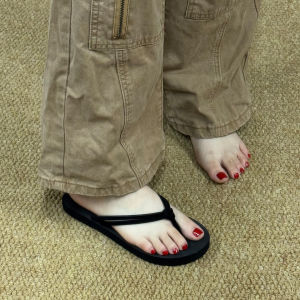 XMISTUO | Fashion Summer Thick-soled Flip-flops Slip-resistant Beach Shoes