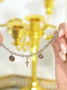 SHISHANGMEIDI | Vintage Heart S925 Silver Bracelet