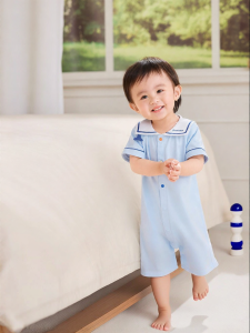 Purcotton | Moisture Wicking & Cooling Short Sleeve Romper