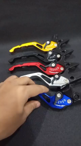 handle rem kanan supra stelan jarum full cnc pnp supra x 125 revo blade kharisma LR55