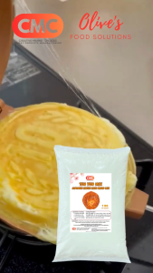 Olive’s Ten Yen Cheese Coin Bread Mix 1KG – Crispy Outside Cheesy & Soft Inside | Easy Mix