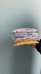 Wanshop - Leoni Gamis Syari Wanita Remaja Terbaru Kekinian 2025 Set Gamis Syari Plus Hijab Simpel
