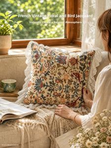 Washable Lace Cushion Cover