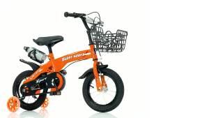 Bike With Training Children Bicycle Kids Bicycle Balance Bike Kids Bicycle For Boys Girls 2-3-4-5-6 Years Old Men and Women 14-Inch 16-Inch 18-Inch